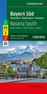 Bavaria South Road and Leisure Map -  - 9783707920949