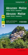 Abruzzo - Molise - Road and leisure map -  - 9783707921212