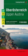 Upper Austria, Road and Leisure Map 1:150.000, -  - 9783707921670