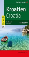 Croatia Road Map 1:500,000 -  - 9783707921861