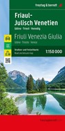 Friuli-Venezia Giulia, road and leisure map 1:150,000, freytag & berndt -  - 9783707921878