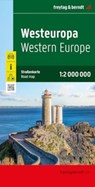 Western Europe Road Map -  - 9783707921885
