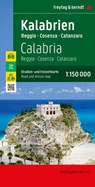 Calabria, Road and Leisure Map, 1:150.000, -  - 9783707921939