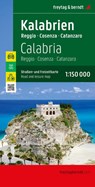 Calabria Road and Leisure Map -  - 9783707921939