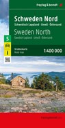 Sweden north, road map 1:400,000 -  - 9783707921953