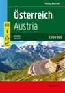 Austria Road Atlas 1:200,000 - Freytag Berndt - 9783707921991