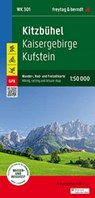Kaisergebirge Kufstein Hiking, Cycling and leisure map -  - 9783707922073