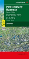 Österreich Panoramakarte, Sommer / Winter, freytag & berndt -  - 9783707922165