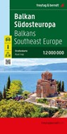 Balkans - Europe Southeast Europe Road Map -  - 9783707922363