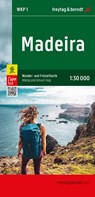 Madeira Hiking, Cycling & Leisure Map -  - 9783707922424