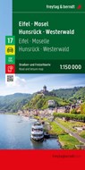Eifel - Mosel - Hunsruck - Westerwald, street and Leisuremap -  - 9783707922493