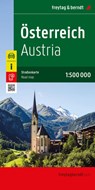 Austria, Road map 1:500.000 -  - 9783707922660