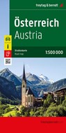 Austria Road and Leisure Map -  - 9783707922660
