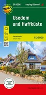 Usedom Island and Haff Coast Leisure Map -  - 9783707922752
