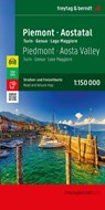 Piedmont - Aosta Valley Road and Leisure Map -  - 9783707922776