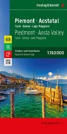 Piemont - Aosta Valley Road and Leisure Map -  - 9783707922776