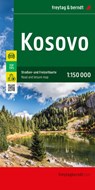 Kosovo, Road and Leisure Map 1:150.000 -  - 9783707922875