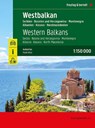 West-Balkan Wegenatlas F&B -  - 9783707922899