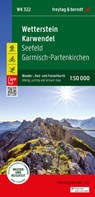 Wetterstein - Karwendel, hiking, cycling and leisure map 1:50,000 -  - 9783707922936
