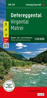 Defereggental - Virgental - Matrei Hiking, cycling and Leisure Map -  - 9783707922943