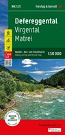 Defereggental - Virgental - Matrei Hiking, cycling and Leisure Map -  - 9783707922943