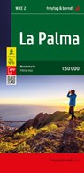 La Palma Hiking Map 1:30,000 scale -  - 9783707922950