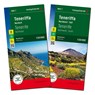 Tenerife North and South, Walking map Set 1:50.000 -  - 9783707922981