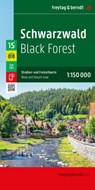 Black Forest Road and Leisure Map -  - 9783707923209