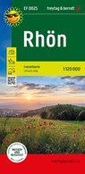 Rhon Mountains Leisure Map 1:120,000 -  - 9783707923216