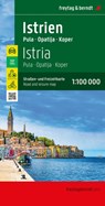 Istria - Pula, Automap 1:100.000, Top 10 Tips -  - 9783707923230