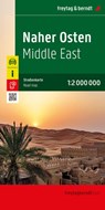 Middle East, Roadmap 1:2m -  - 9783707923278