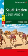 Saudi Arabia Road Map -  - 9783707923285
