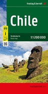 Chile Road Map 1:1,200,000 scale -  - 9783707923292