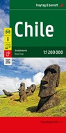 Chile Road Map 1:1,200,000 scale -  - 9783707923292