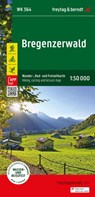 Bregenzerwald Hiking, cycling & Leisure Map -  - 9783707923377