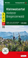Kleinwalsertal Hiking, Cycling & Leisure Map -  - 9783707923391