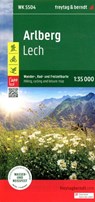 Arlberg - Lech Hiking, Cycling & Leisure Map -  - 9783707923407