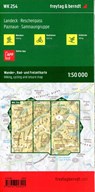 Landeck - Reschenpass Hiking, Cycling & Leisure Map -  - 9783707923421