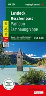 Landeck, Reschenpass Hiking, Cycling and Leisure Map -  - 9783707923421