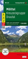 Molltal Hiking, Cycling & Leisure Map -  - 9783707923452