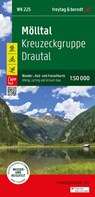 Molltal Hiking, Cycling & Leisure Map -  - 9783707923452