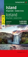 Island, Straßenkarte 1:400.000, freytag & berndt -  - 9783707923759