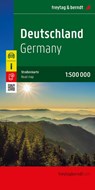 Germany Road Map -  - 9783707923902