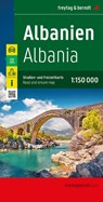 Albania Road and Leisure Map -  - 9783707924121