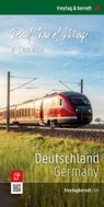 Deutschland, Rail Travel Map 1:500.000, freytag & berndt -  - 9783707924237