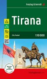 freytag & berndt Innenstadtplan Tirana 1:10.000 -  - 9783707924244