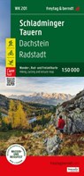 Schladminger Tauern Hiking, Cycling and Leisure Map -  - 9783707924312