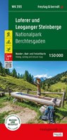 Loferer und Leoganger Steinberge, Wander-, Rad- und Freizeitkarte 1:50.000, freytag & berndt, WK 393 -  - 9783707924350