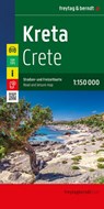 Crete Road and Leisure Map -  - 9783707924602