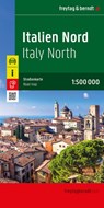 Northern Italy Road Map 1:500.000 -  - 9783707924855